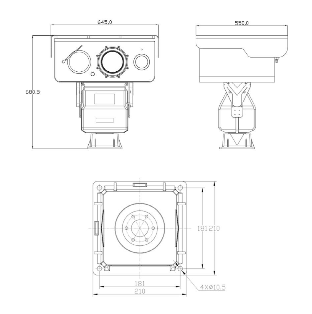 Uncooled infrared detector