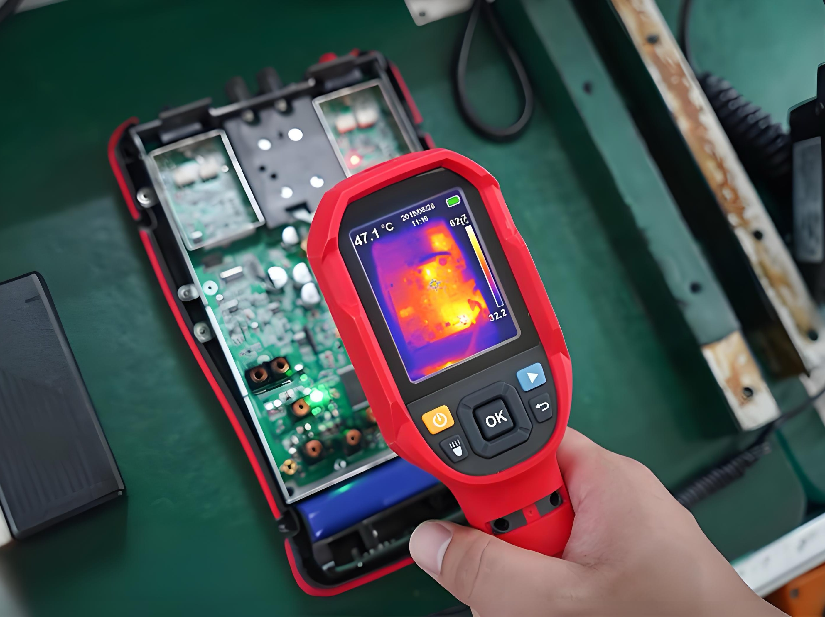 UnbTek’s Handheld Thermal Camera Earns High Praise for Precision and Efficiency in Client Detection Project