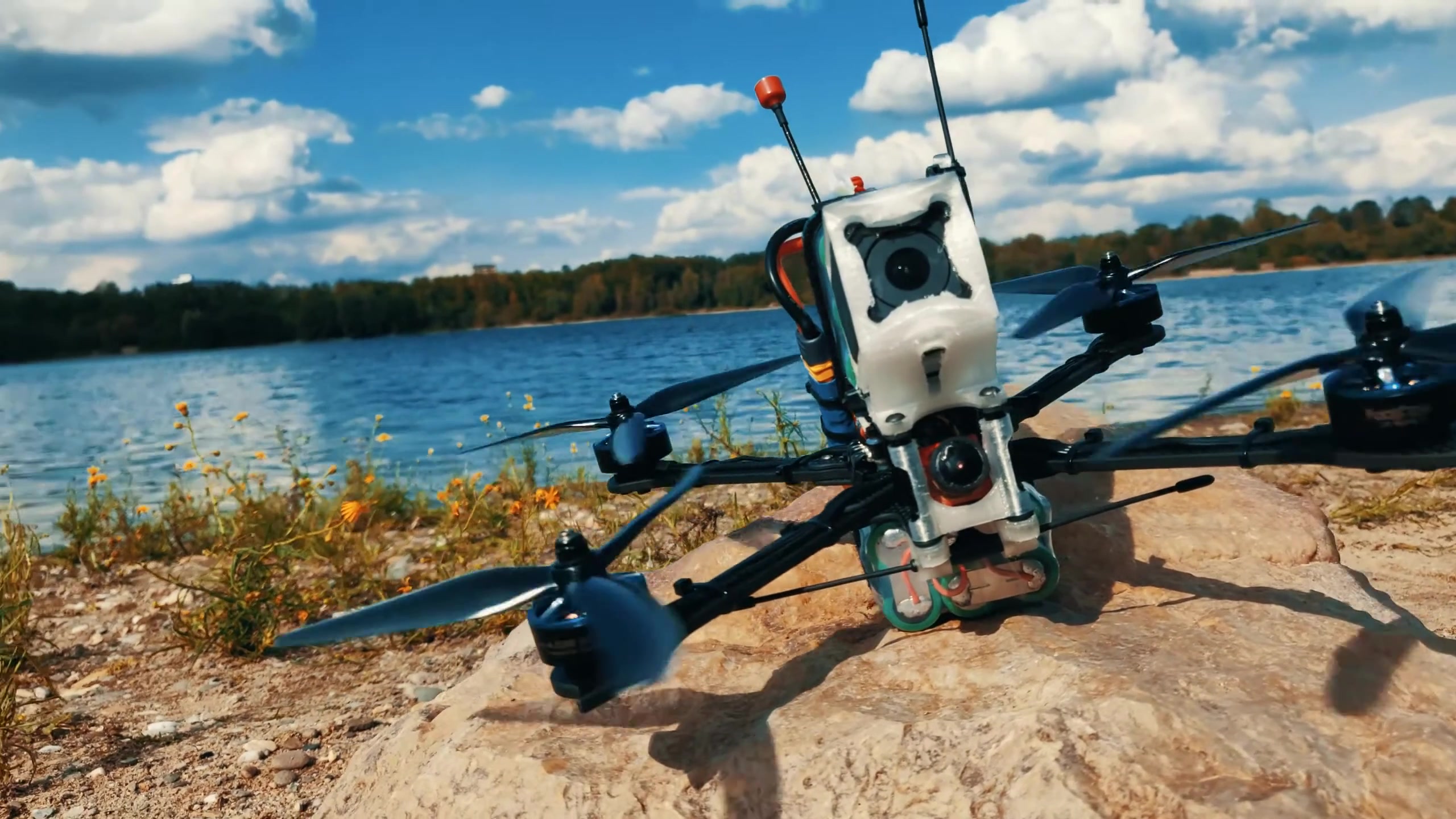 UnbTeks FPV-Tracking-System: Steigerung der UAV-Leistung durch Präzision und Geschwindigkeit