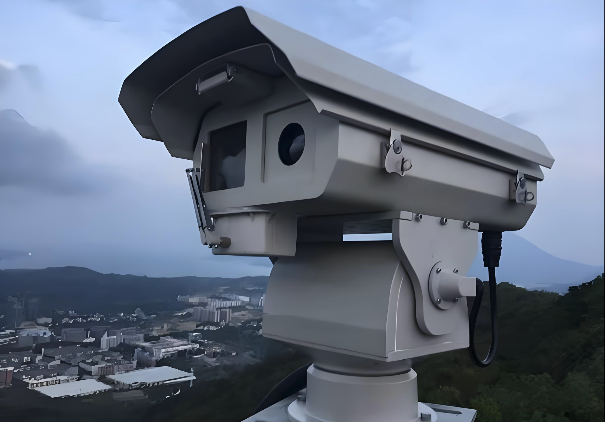 UNBTEK PTZ Camera Systems: High-Speed, Multi-Sensor Big Picture Surveillance