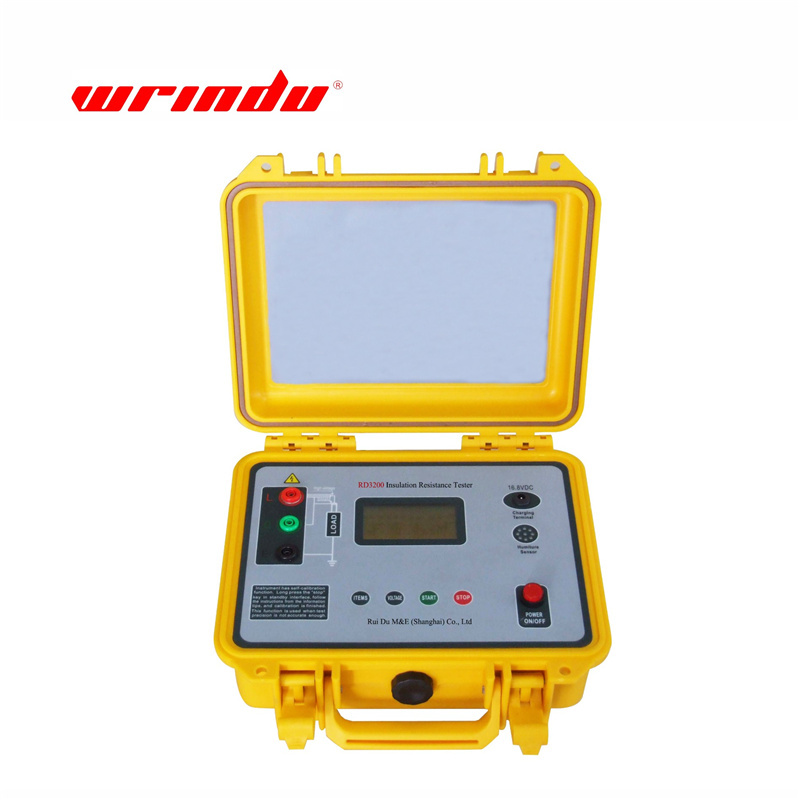 China Grounding and Insulation Resistance Tester Manufacturers