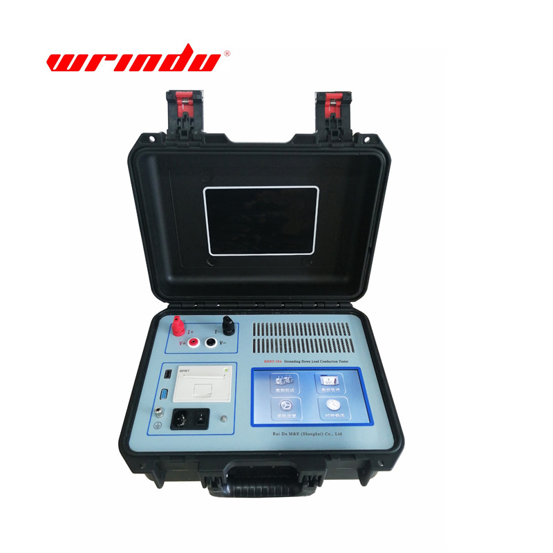 Grounding Down Lead Conduction Tester