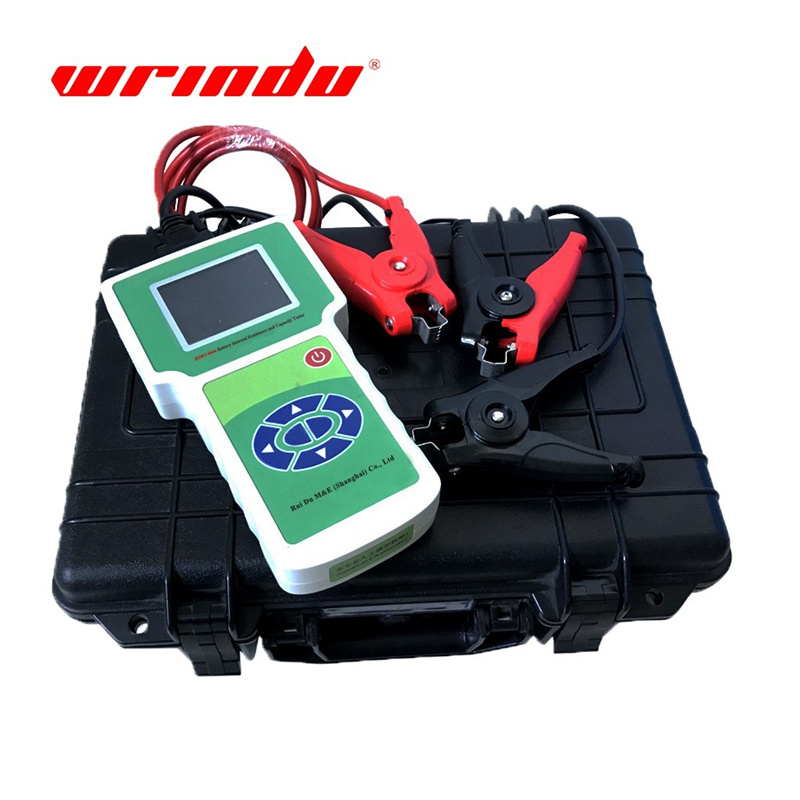 Battery Internal Resistance And Capacity Tester