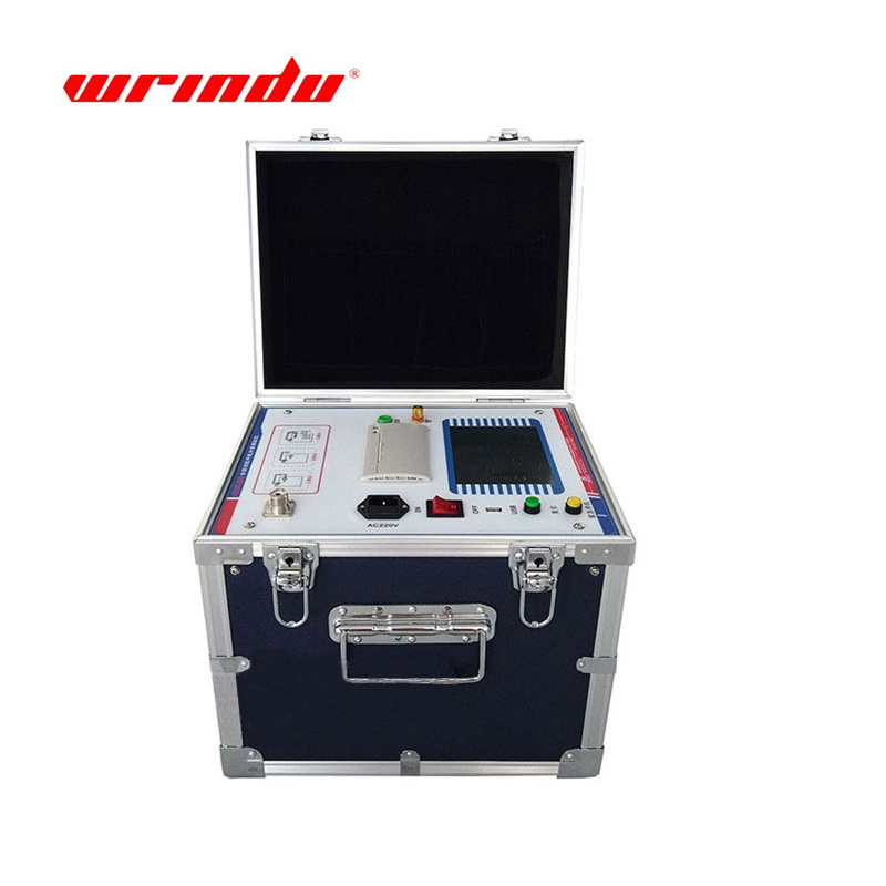 High Frequency Dielectric Loss Volume Resistivity Tester