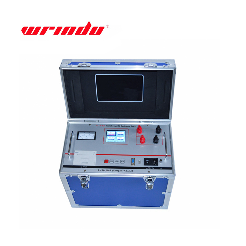 DC Resistance Tester 40A