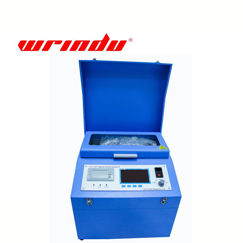100kV Insulation Oil Dielectric Strength Tester Singer Cup