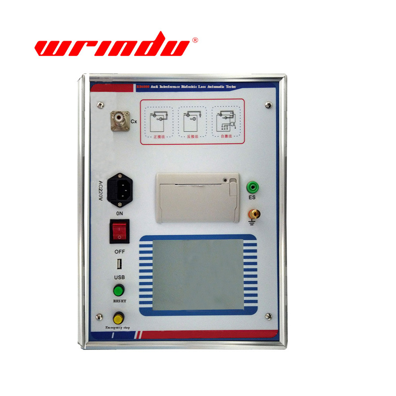 RD6000 Anti Interference Automatic Test Instrument For Different Frequency Dielectric Loss