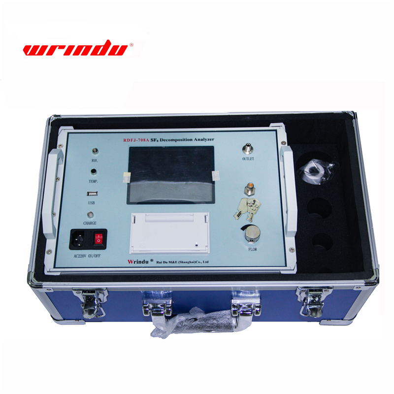 SF6 Gas Analysis Decomposition Tester