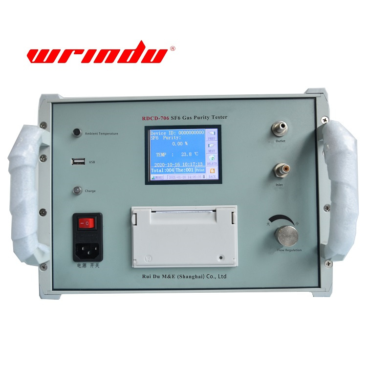 SF6 Gas Purity Tester thermal conductivity