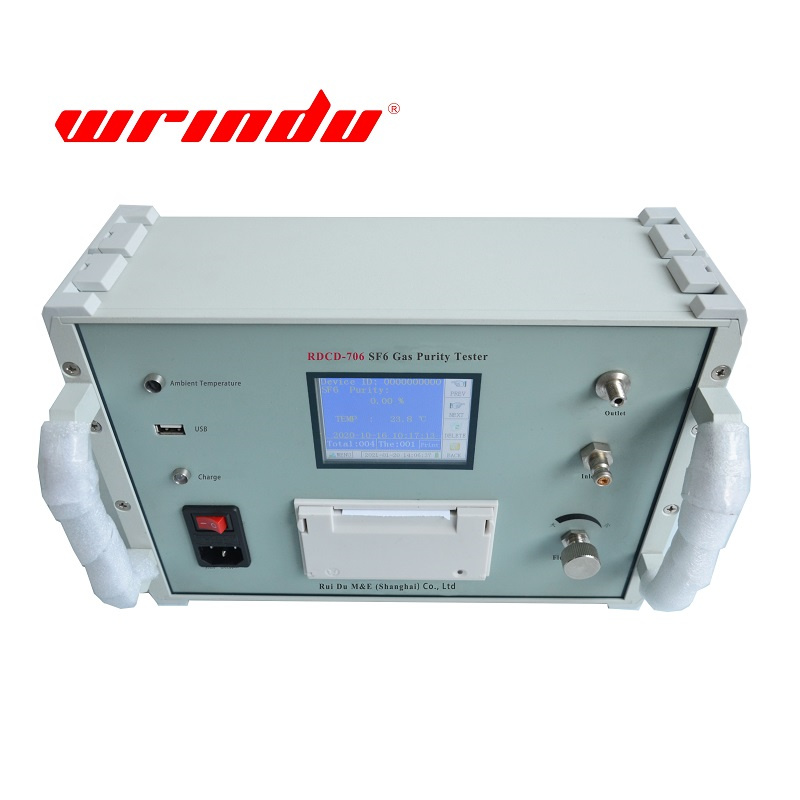 SF6 Gas Purity Tester thermal conductivity