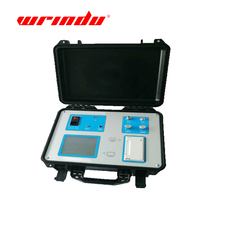SF6 gas decomposition moisture purity 3 in 1 tester