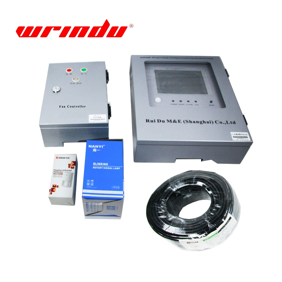 SF6 Gas Leakage Monitoring and Alarm System