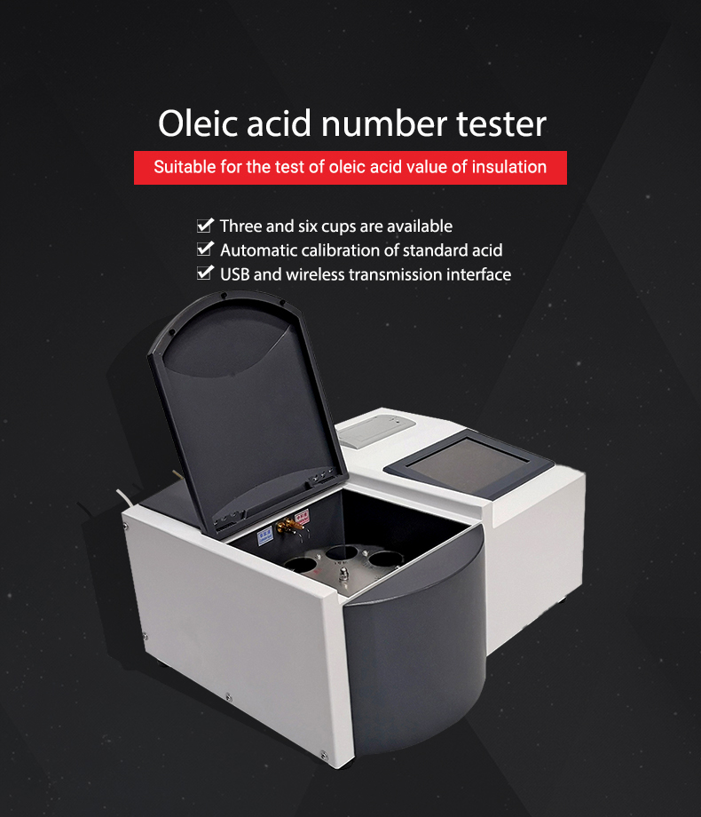 Transformer Insulation oil Acid Value Tester