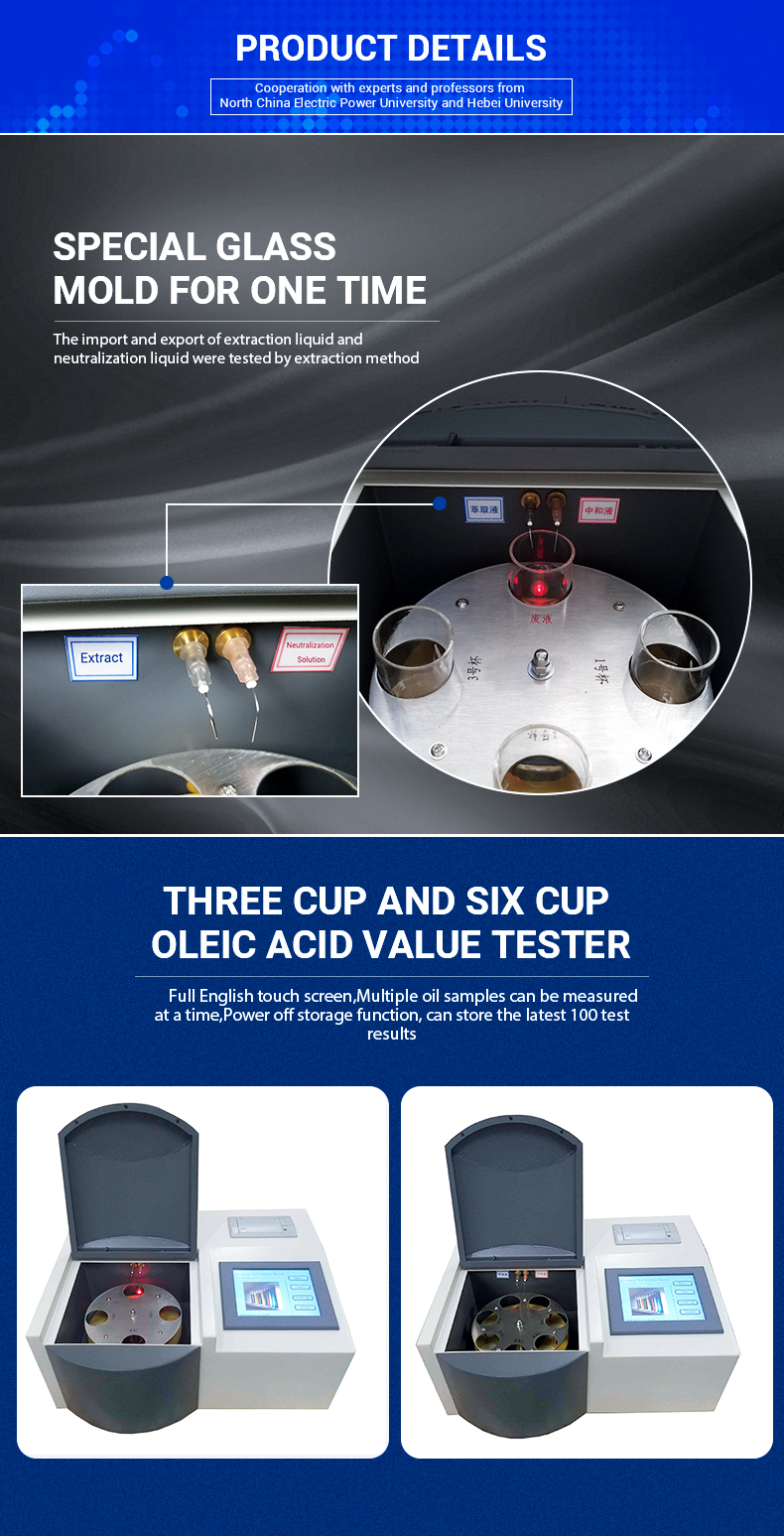 transformer oil acidity tester