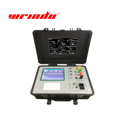 Three Phases Capacitance and Inductance Tester