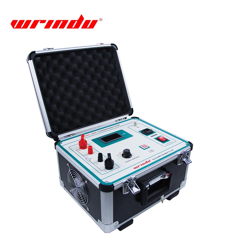 micro ohmmeter intelligent automatic contact resistance tester 200A