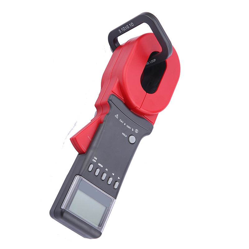 clamp on earth resistance meter