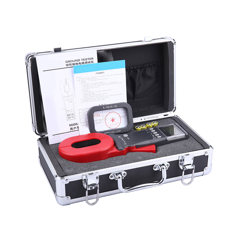 clamp on earth resistance meter