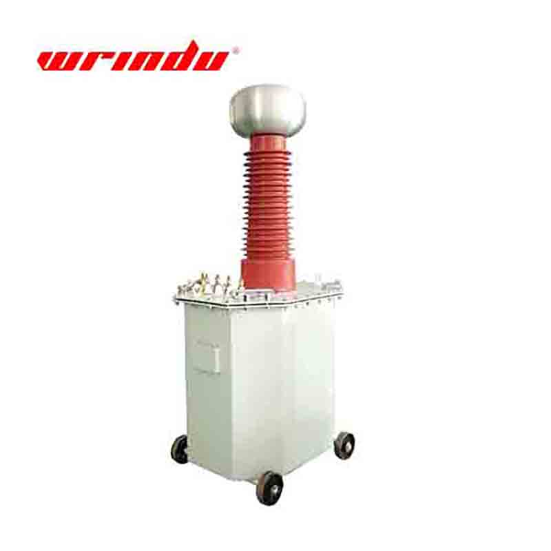 AC High-voltage oil immerserd testing transformer