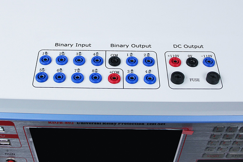 6 phase relay protection tester secondary current injection test equipment
