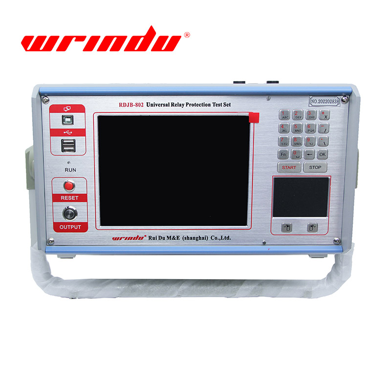 Three phase relay protection tester secondary current injection test equipment
