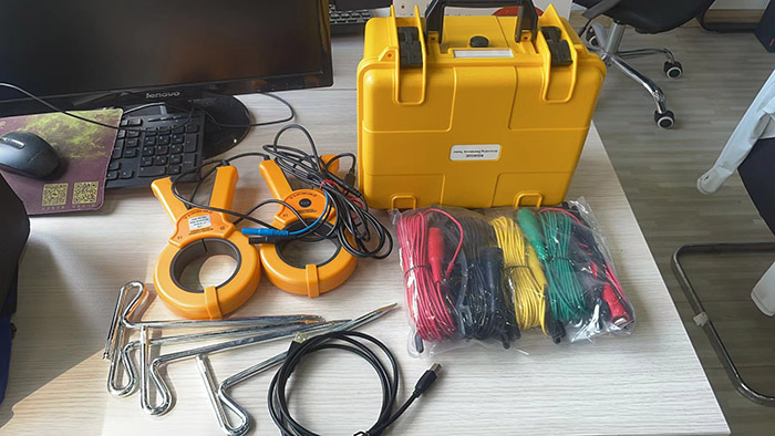 ELECTRICAL testing equipment