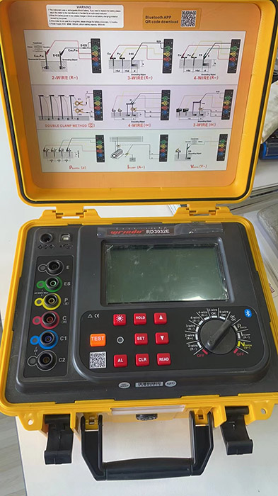 grounding resistance tester