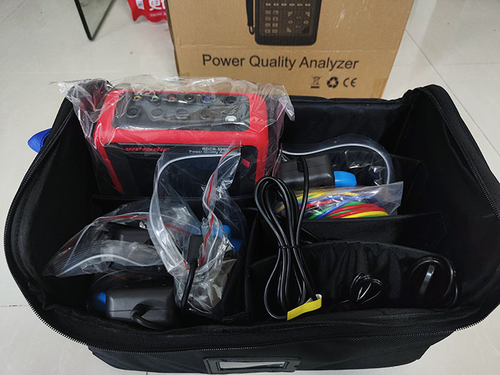 3phase Energy And Power Quality Analyzer