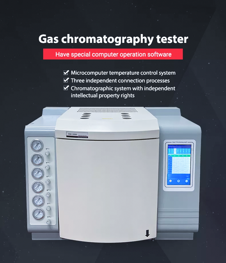 Transformer oil gas chromatography analyzer