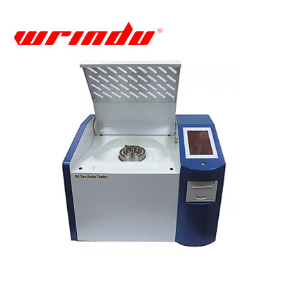Insulation Oil Dielectric Loss And Volume Resistivity Tester