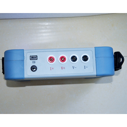 Transformer dc resistance test instrument 10A