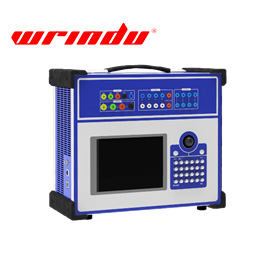 High Precision Protection Relay Current Test Equipment 3 phase Protective Relay Tester for 24Volt with Micro System