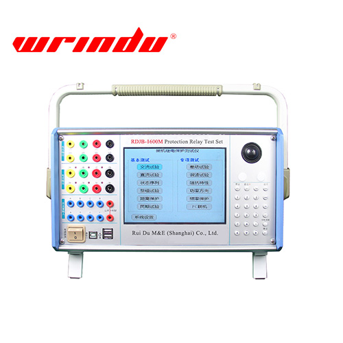 China Manufacturer Secondary Injection Tester Price 6 Phase Power Protective Relay Testing Set