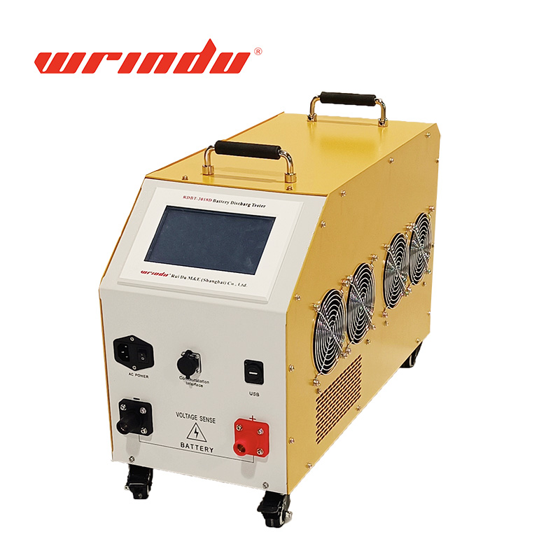 Intelligent battery Discharge Capacity Tester for Rechargeable lead acid Polymer Batteries UPS