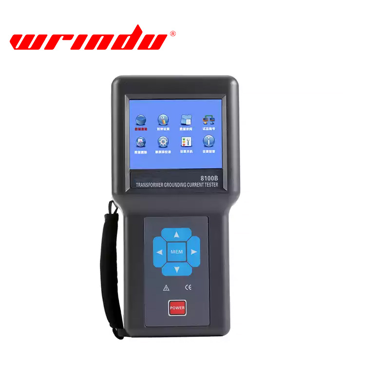 Transformer Iron Core Earth Grounding Leakage Current Tester