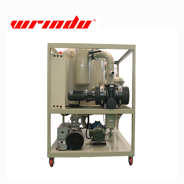 Двухступенчатая система фильтрации масла вакуумного трансформатора серии ZYD (установка обезвоживания)