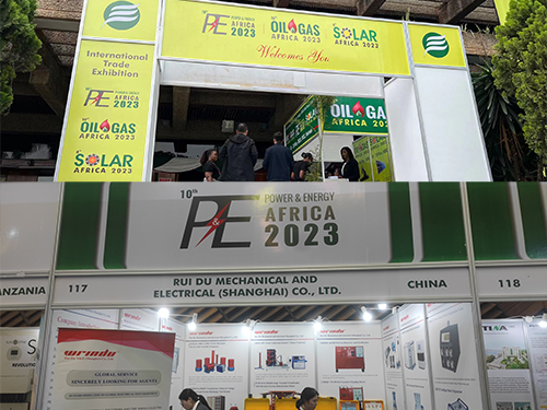 Rui Du Mechanical and Electrical (Shanghai) Co., Ltd. has participated in the 10th P&E Africa 2023 at KICC in Nairobi Kenya