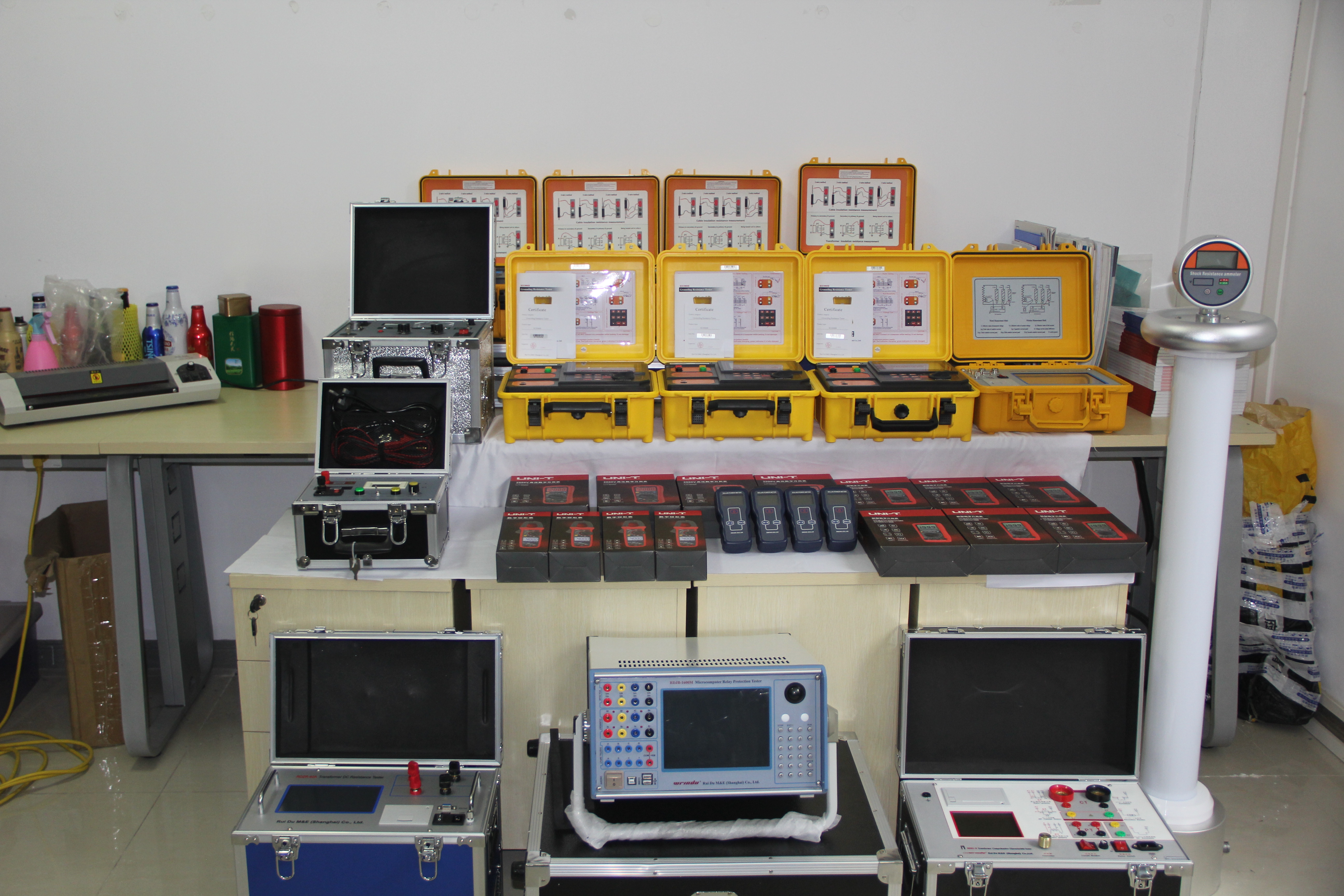 Successful Delivery of Electrical Testing Equipment to Ghana Customer