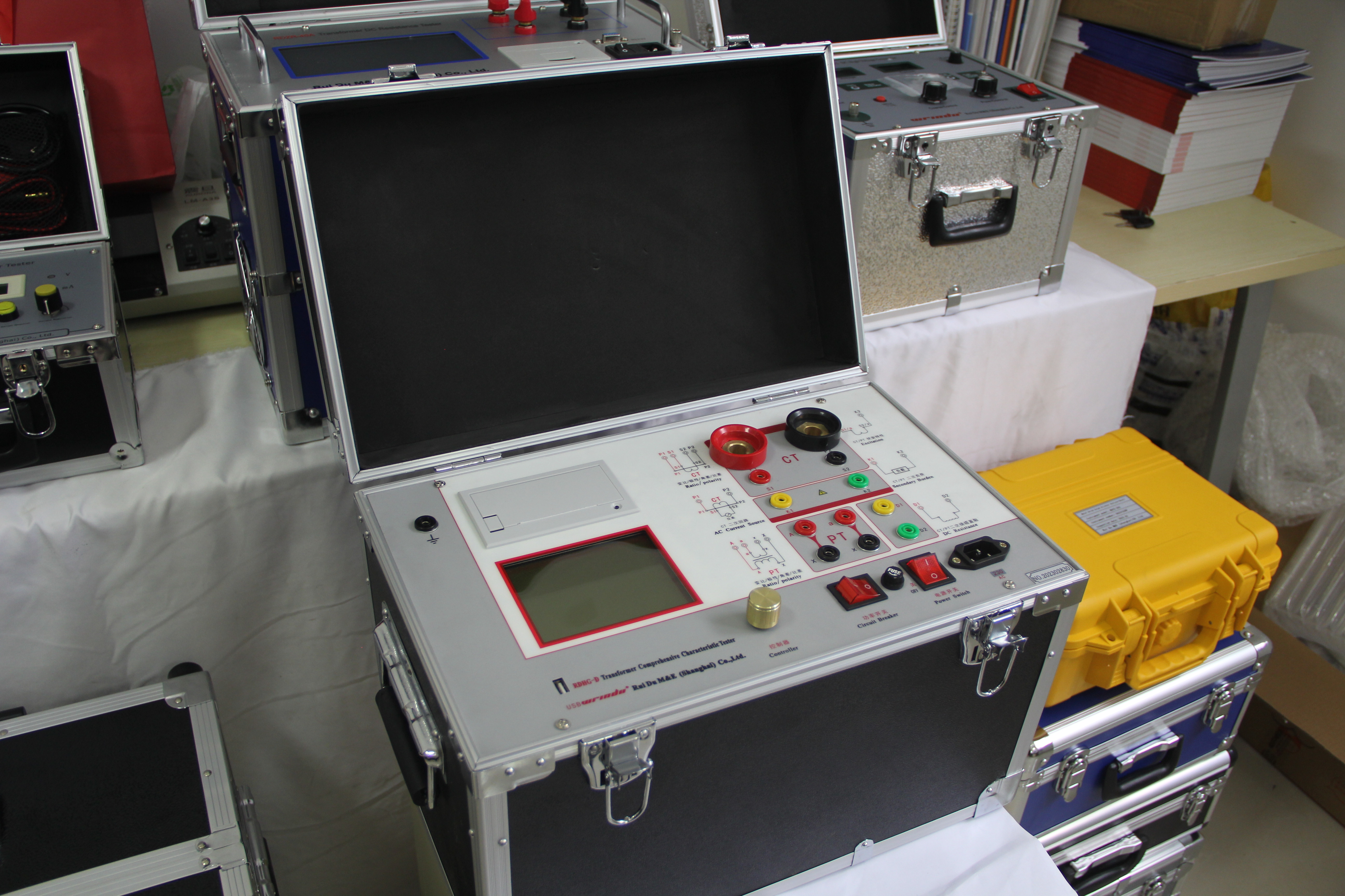 Delivery of High-Quality Power Testing Equipment to Customers