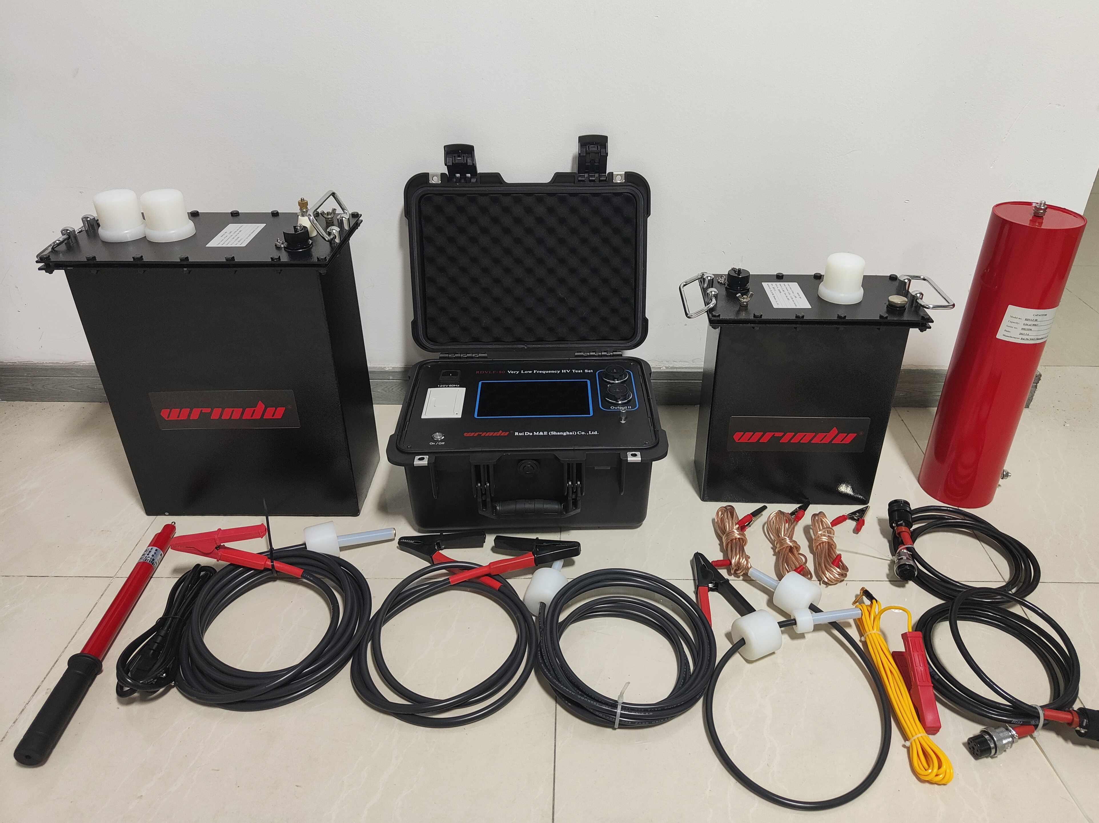 Very Low Frequency HV Tester SET