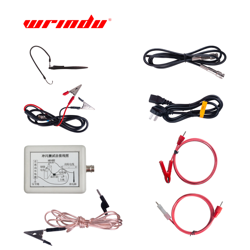 RDCD-Ⅱ/502 Cable Fault Pre-locator (multiple pulse)