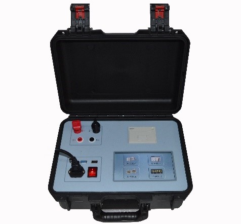 Contact resistance tester
