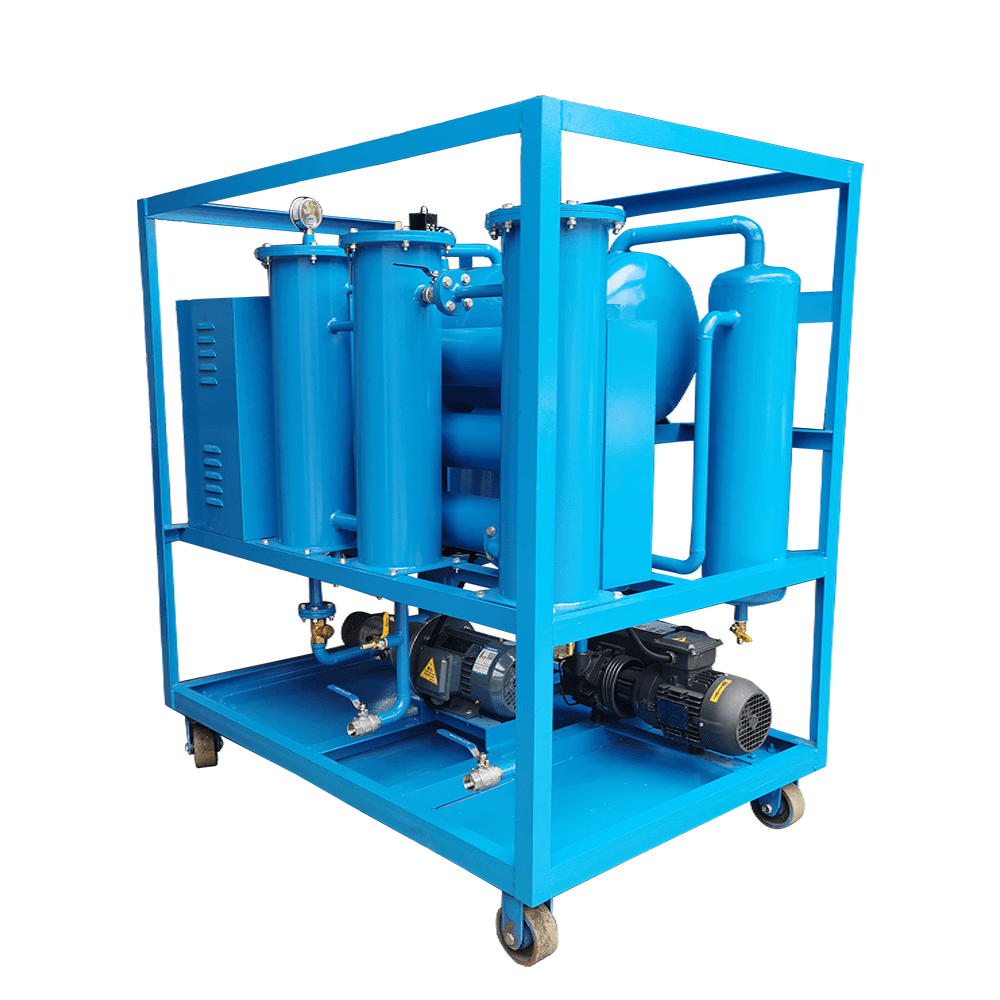 Vacuum Dehydration Oil Purification System
