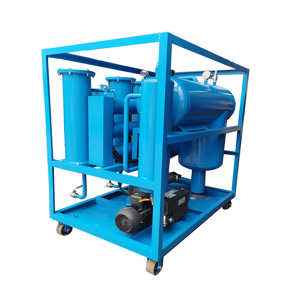 Vacuum Dehydration Oil Purification System