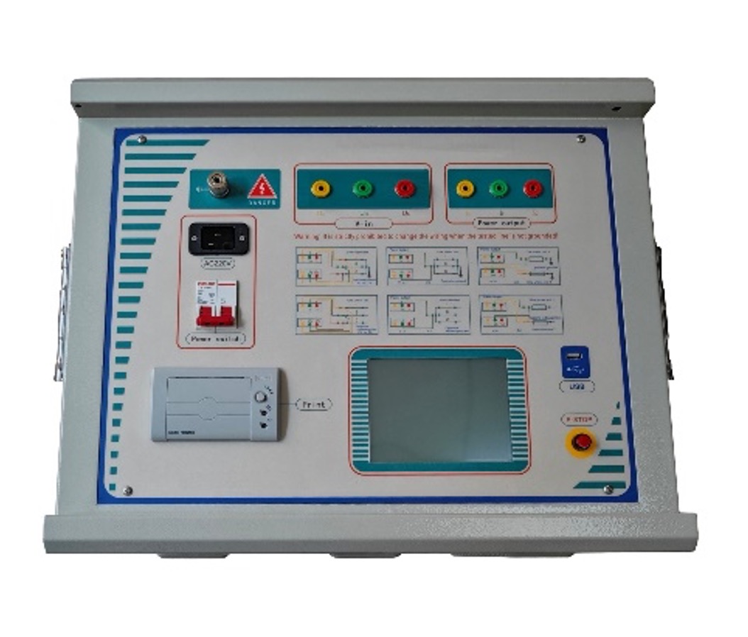 Variable Frequency Transmission Line Parameter Tester