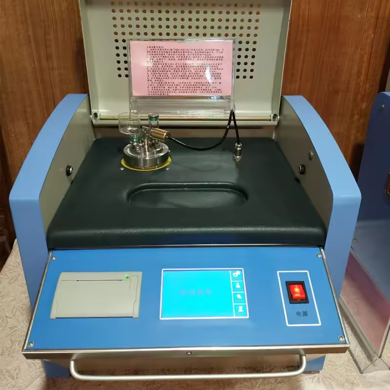 Insulating Oil Dielectric Dissipation Factor Tester