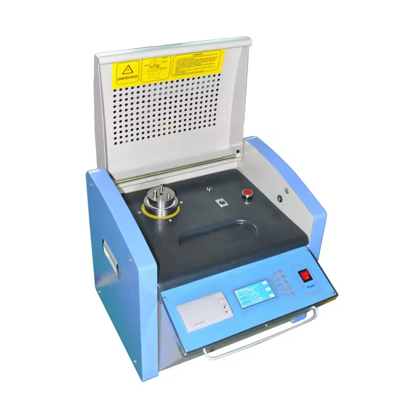 Insulating Oil Dielectric Dissipation Factor Tester