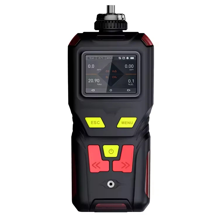 Portable handheld SF6 quantitative Gas Leakage Detector