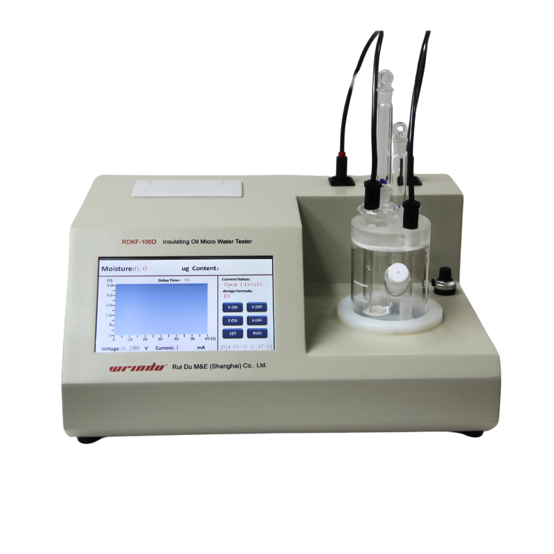 New Insulating Oil Micro Water Tester