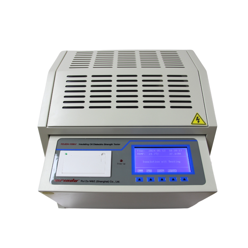 Insulating Oil Dielectric Strength Tester